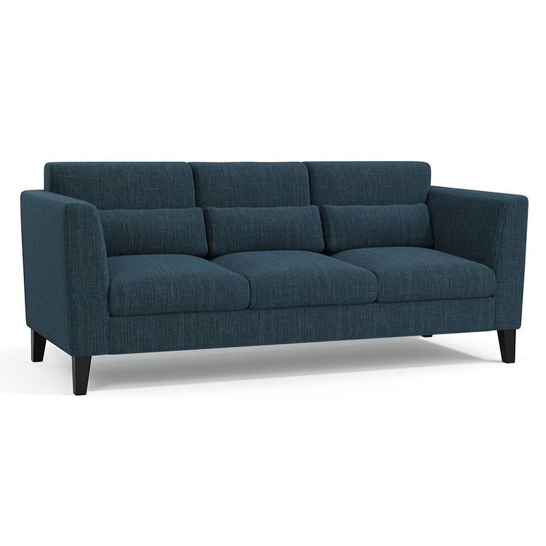 Torque India Hawk 6 Seater L Shape Sofa For Living Room - 3+2+1 - Torque India