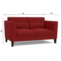 Torque India Hawk 6 Seater L Shape Sofa For Living Room - 3+2+1 - Torque India