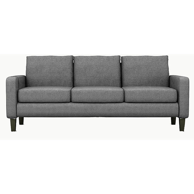 Torque India Ivan 3 Seater Fabric Sofa for Living Room, Office, And Bedroom - TorqueIndia