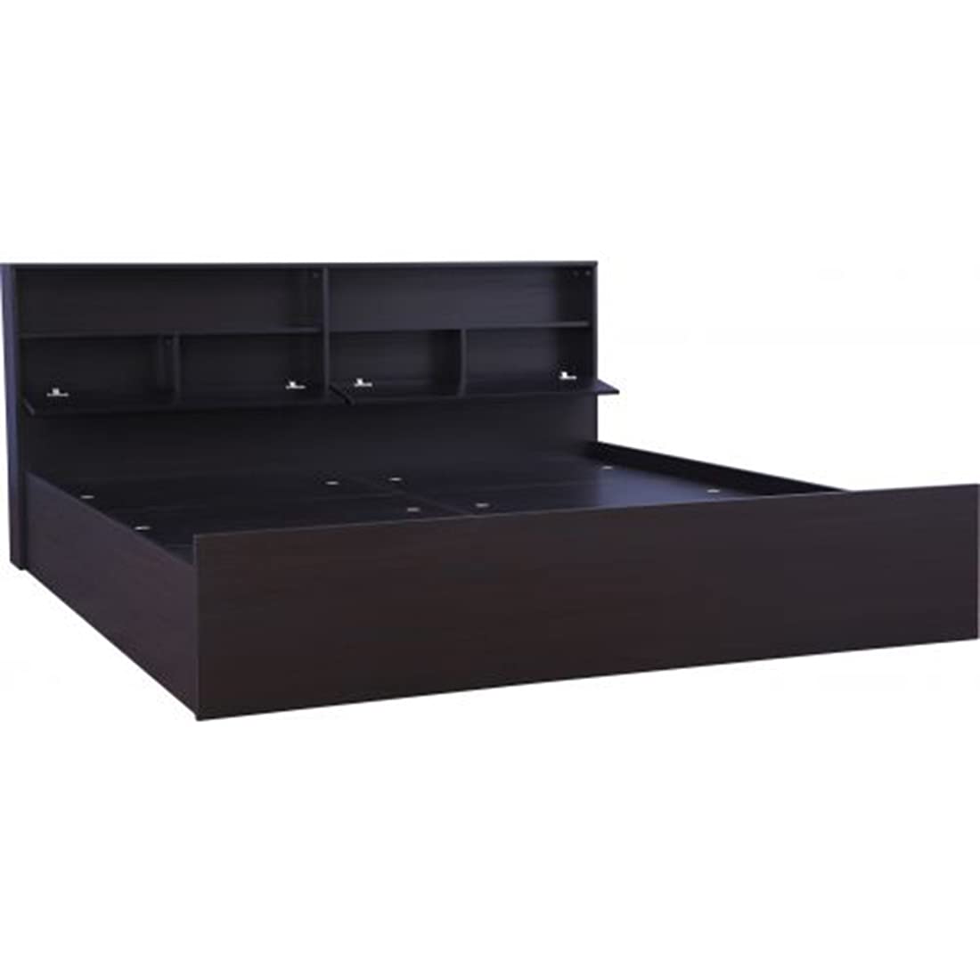 Torque India Jack Queen Size Bed With Box Storage For Bedroom - Torque India