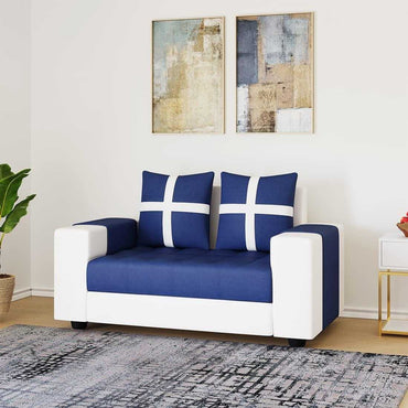 Torque India Jamestown 2 Seater Fabric Sofa for Living Room - TorqueIndia