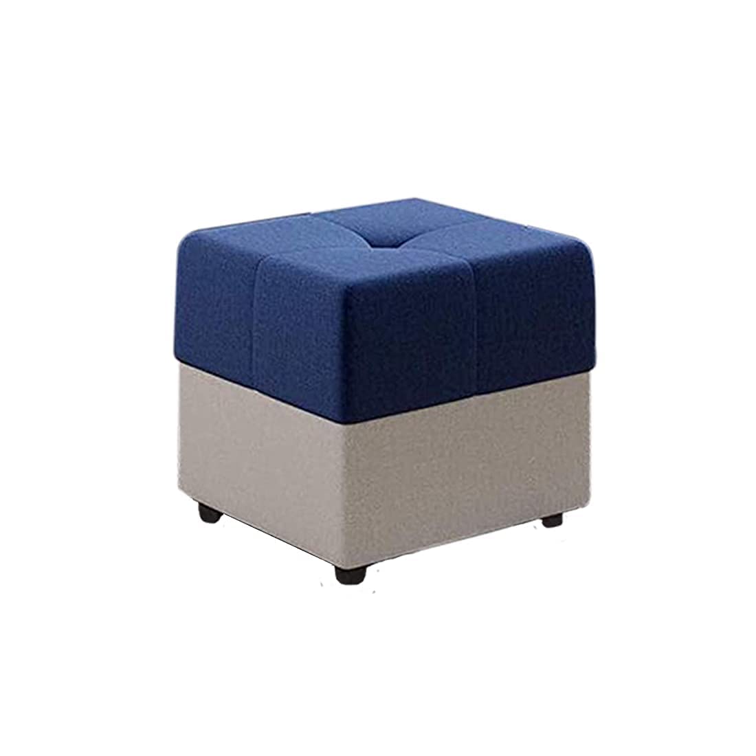 Torque India Jamestown Square Shape Ottoman Pouffes - TorqueIndia
