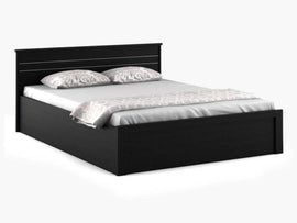 Torque India Johan King Size Bed With Box Storage For Bedroom (Brown) - Torque India