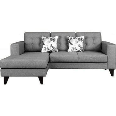 Torque India Kestrel 4 Seater L Shape Sofa For Living Room - TorqueIndia