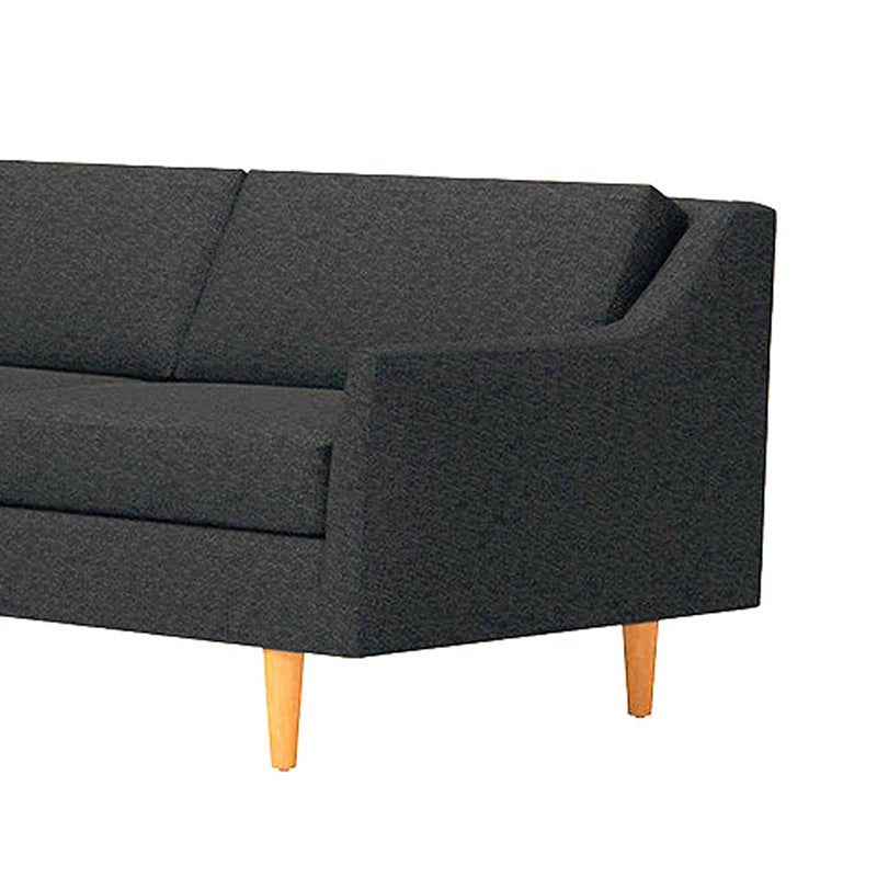 Torque India Lenox 3 Seater Fabric Sofa For Living Room - Torque India