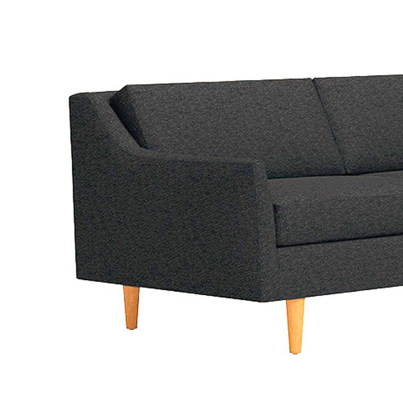 Torque India Lenox 3 Seater Fabric Sofa For Living Room - Torque India