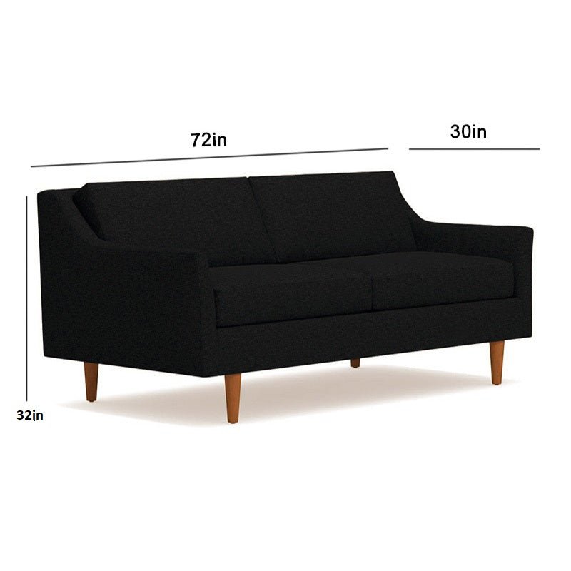 Torque India Lenox 3 Seater Fabric Sofa For Living Room - Torque India