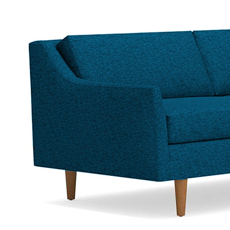 Torque India Lenox 3 Seater Fabric Sofa For Living Room - Torque India