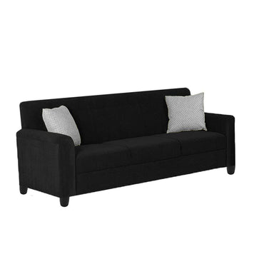 Torque India Malton 3 Seater Fabric Sofa with Cushion for Living Room - Torque India