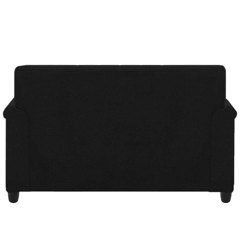 Torque India Malton 3 Seater Fabric Sofa with Cushion for Living Room - Torque India