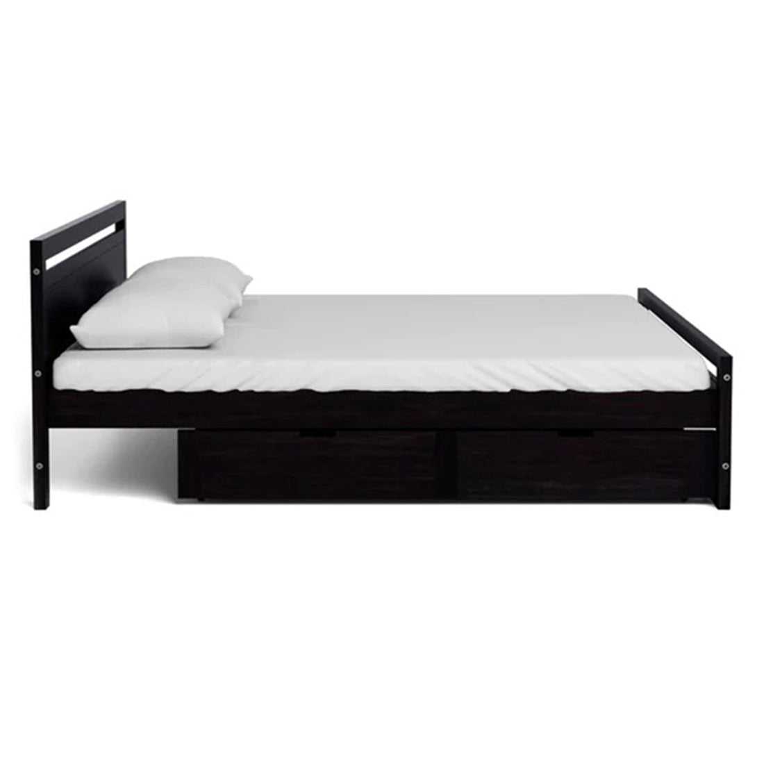 Torque India Mathew Queen Size Bed With Drawer Storage For Bedroom - Torque India