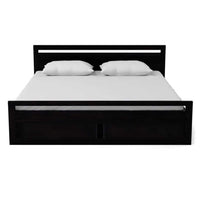 Torque India Mathew Queen Size Bed With Drawer Storage For Bedroom - Torque India