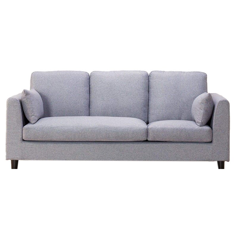 Torque India Maureen 3 Seater Sofa for Living Room (Grey) - TorqueIndia