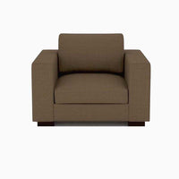 Torque India Mendoza 6 Seater Sofa Set for Living Room with Ottoman - Torque India