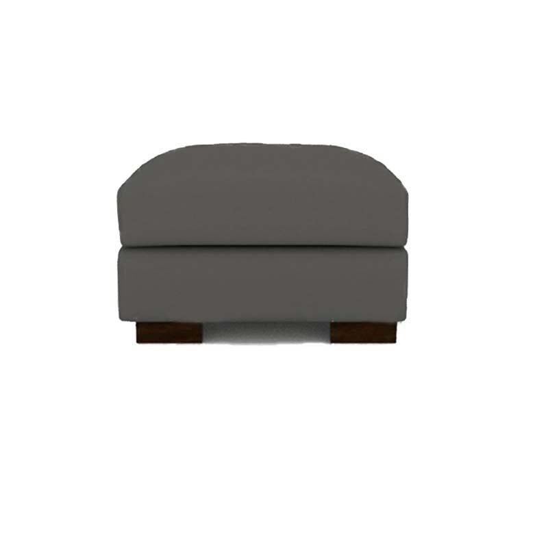 Torque India Mendoza Square Shape Fabric Ottoman Pouffes - TorqueIndia