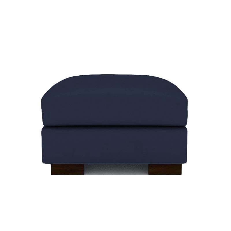 Torque India Mendoza Square Shape Fabric Ottoman Pouffes - TorqueIndia