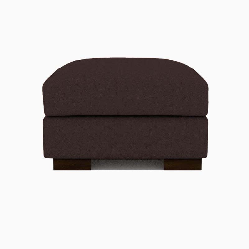 Torque India Mendoza Square Shape Fabric Ottoman Pouffes - TorqueIndia