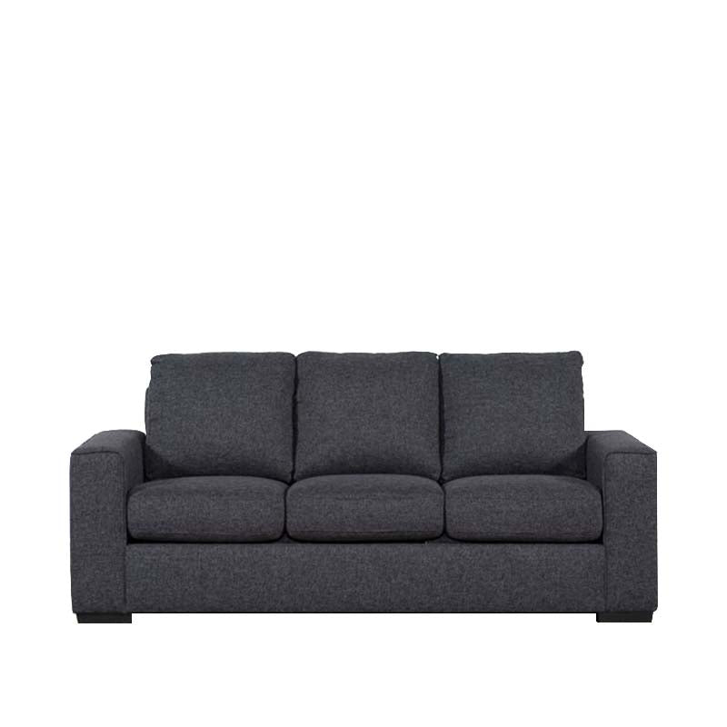 Torque India Monk 3 Seater Fabric Sofa for Living Room - TorqueIndia