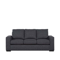 Torque India Monk 3 Seater Fabric Sofa for Living Room - TorqueIndia
