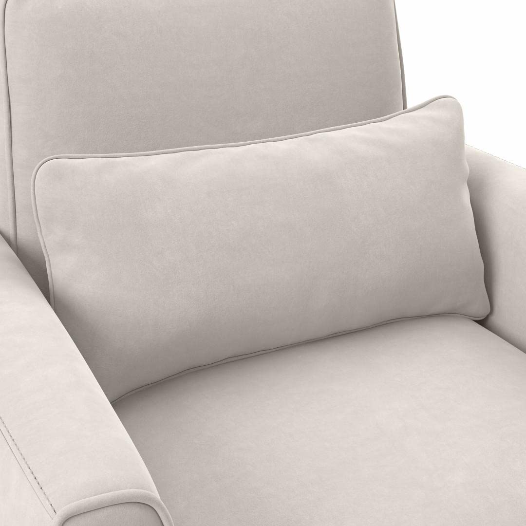 Torque India Moscow 1 Seater Fabric Sofa For Living Room - Torque India