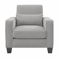 Torque India Moscow 1 Seater Fabric Sofa For Living Room - Torque India