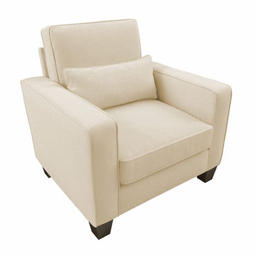 Torque India Moscow 1 Seater Fabric Sofa For Living Room - Torque India