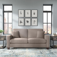 Torque India Moscow 2 Seater Fabric Sofa For Living Room - Torque India