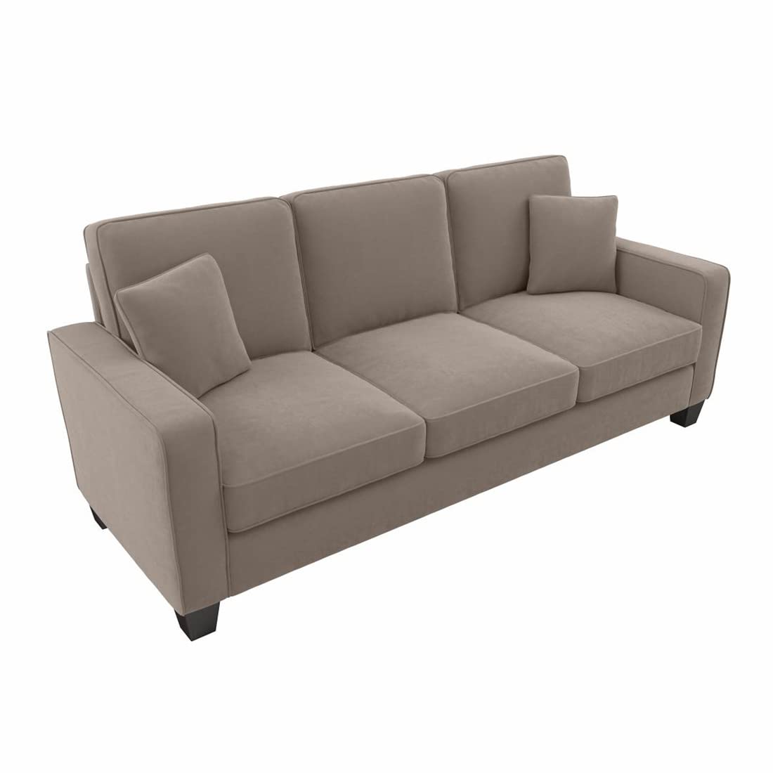 Torque India Moscow 3 Seater Fabric Sofa For Living Room - Torque India