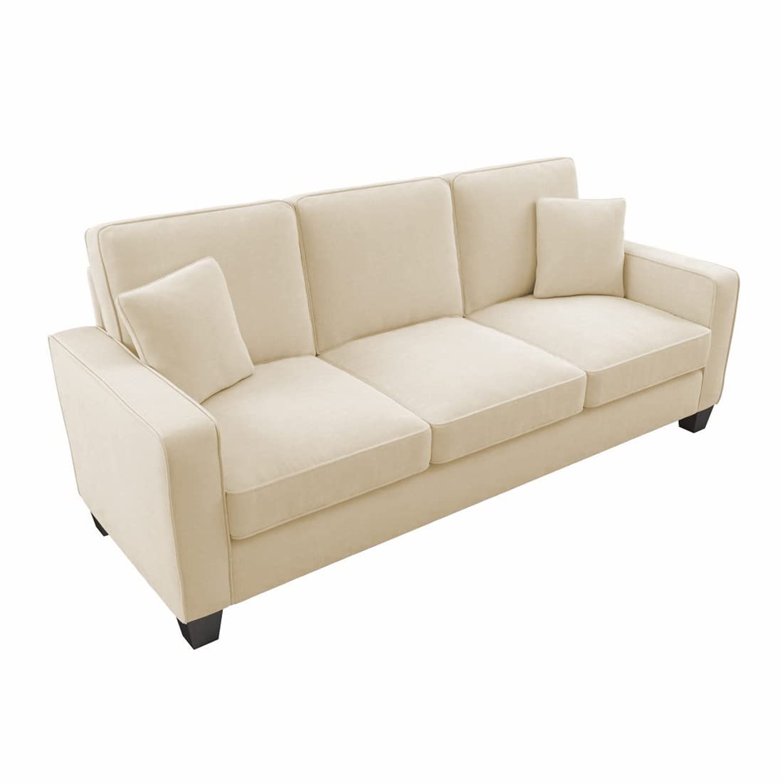 Torque India Moscow 3 Seater Fabric Sofa For Living Room - Torque India