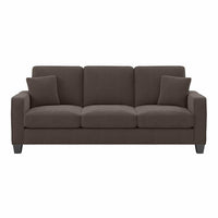 Torque India Moscow 3 Seater Fabric Sofa For Living Room - Torque India