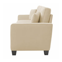 Torque India Moscow 3 Seater Fabric Sofa For Living Room - Torque India