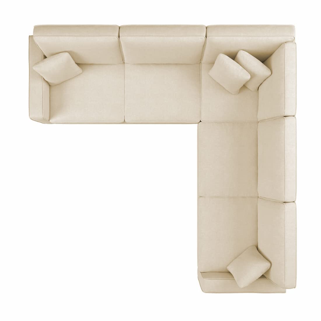Moscow 5 Seater Corner L Shape Fabric Sofa For Living Room Torque India Moscow 5 Seater Corner L Shape Fabric Sofa For Living Room Torque India