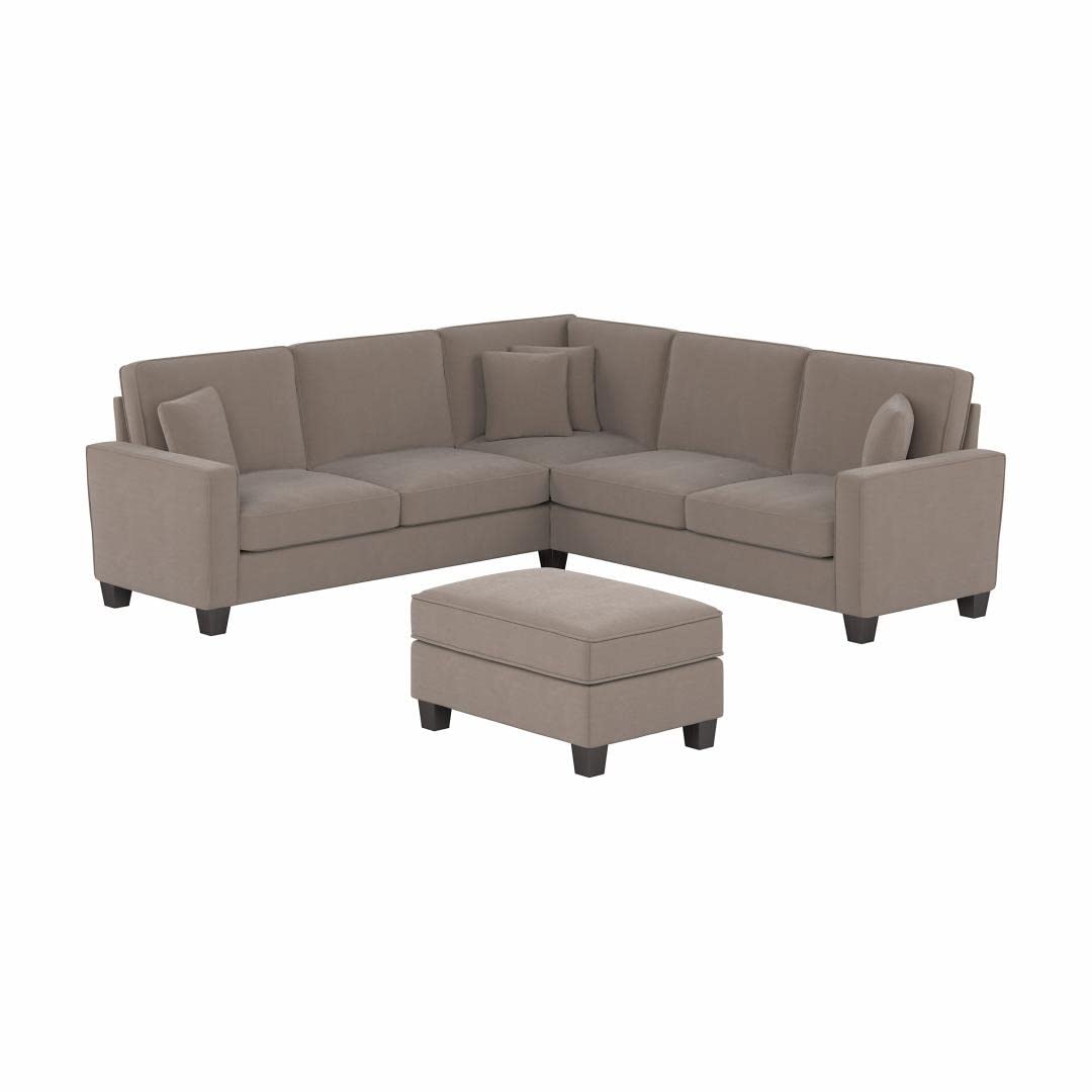 Torque India Moscow 5 Seater Corner L Shape Fabric Sofa For Living Room - Torque India