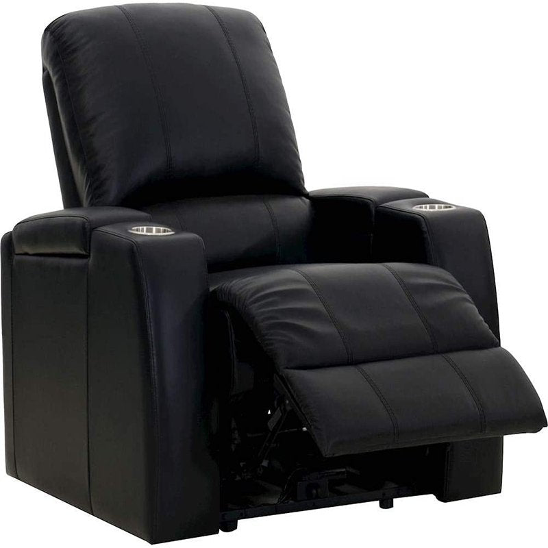 Torque India Panther Single Seater Leatherette Recliner (Black) - TorqueIndia