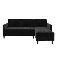 Torque India Quincy 4 Seater Fabric L Shape Sofa For Living Room - TorqueIndia