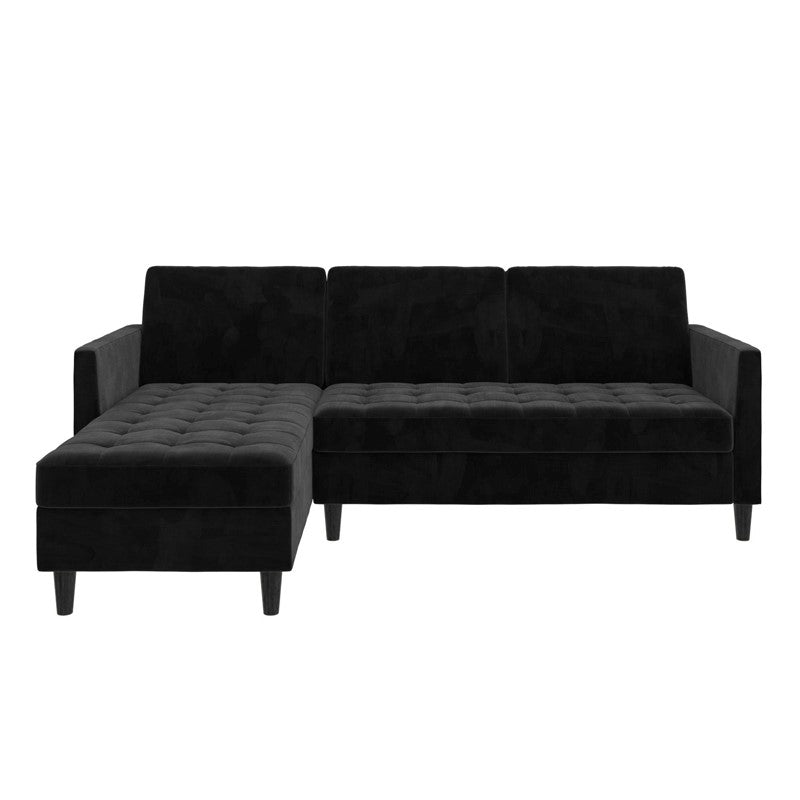 Torque India Quincy 4 Seater Fabric L Shape Sofa For Living Room - TorqueIndia