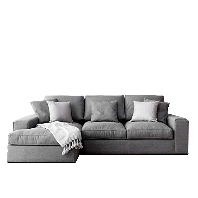 Torque India Reiko L-Shape 4 Seater Sofa for Living Room | L Shape 4 Seater Sofa - TorqueIndia