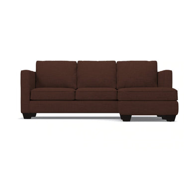Torque India Richmond 3 Seater L Shape Fabric Sofa With Ottoman - TorqueIndia