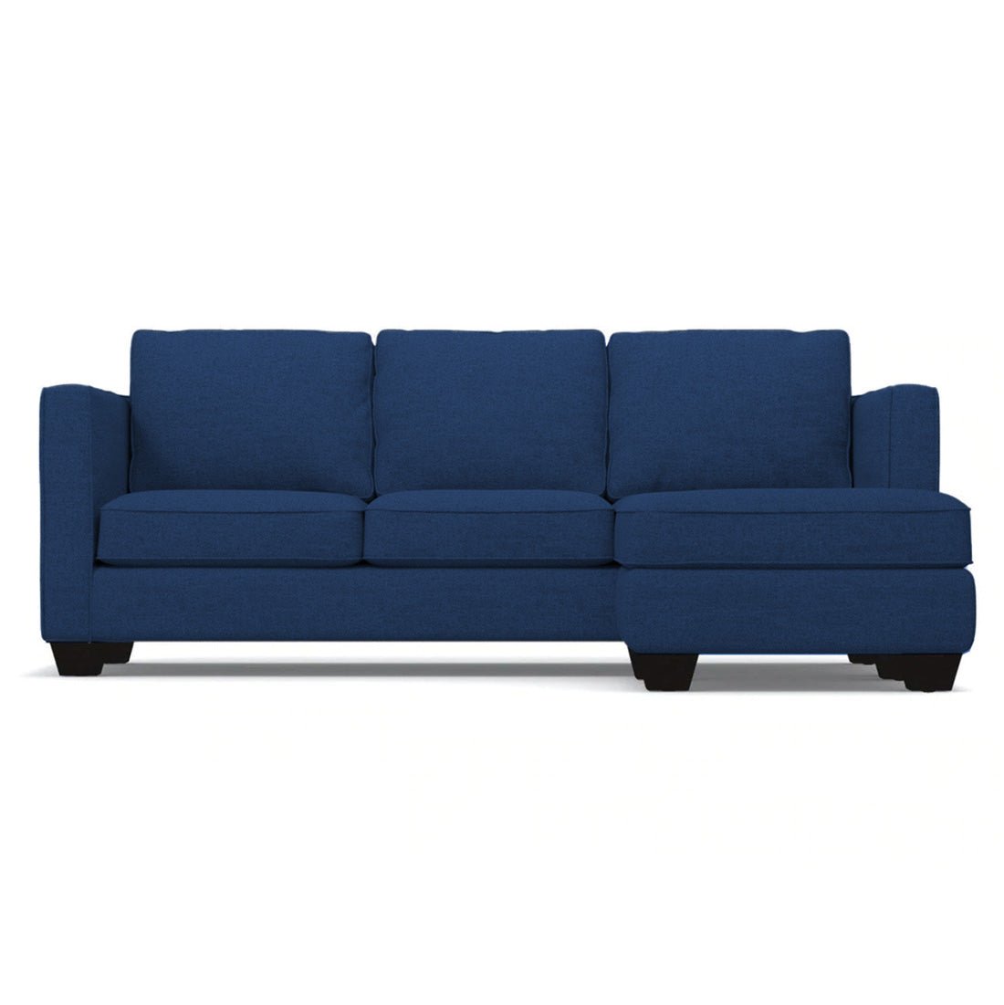 Torque India Richmond 3 Seater L Shape Fabric Sofa With Ottoman - TorqueIndia