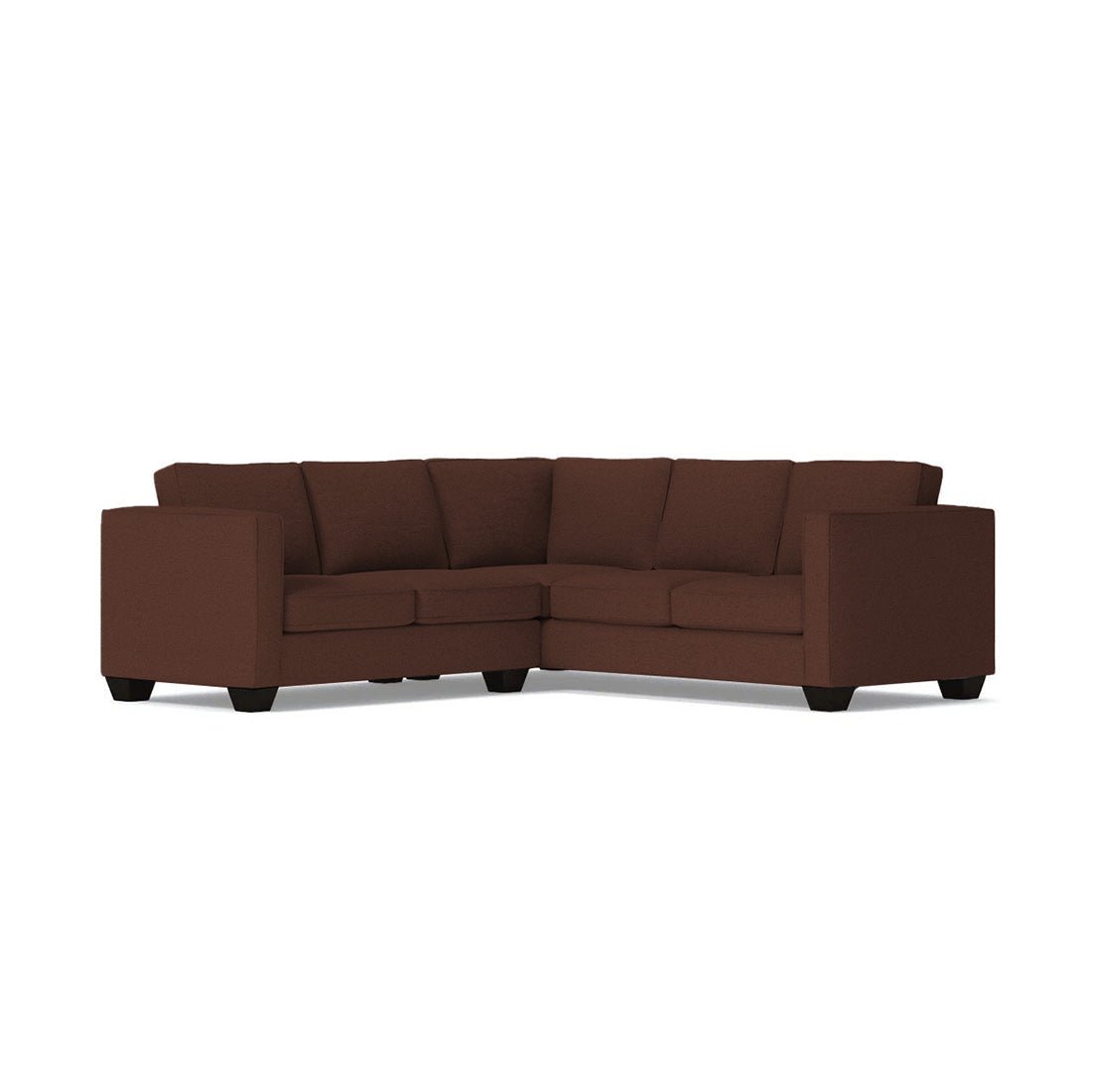 Torque India Richmond 5 Seater Corner Fabric Sofa For Living Room - TorqueIndia