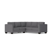 Torque India Richmond 5 Seater Corner Fabric Sofa For Living Room - TorqueIndia