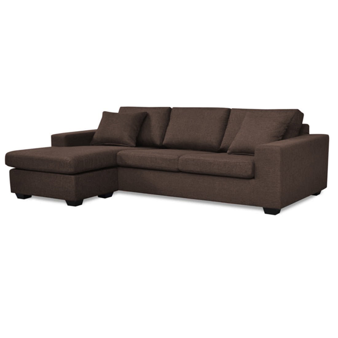 Torque India Ronaldo 4 Seater L Shape Sofa For Living Room - Torque India