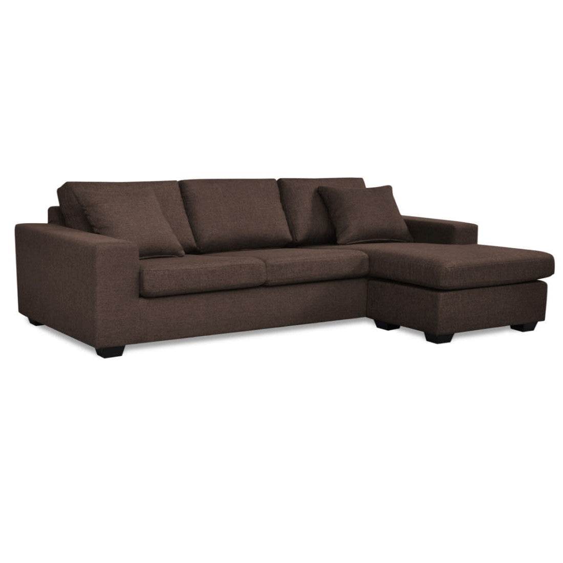 Torque India Ronaldo 4 Seater L Shape Sofa For Living Room - Torque India