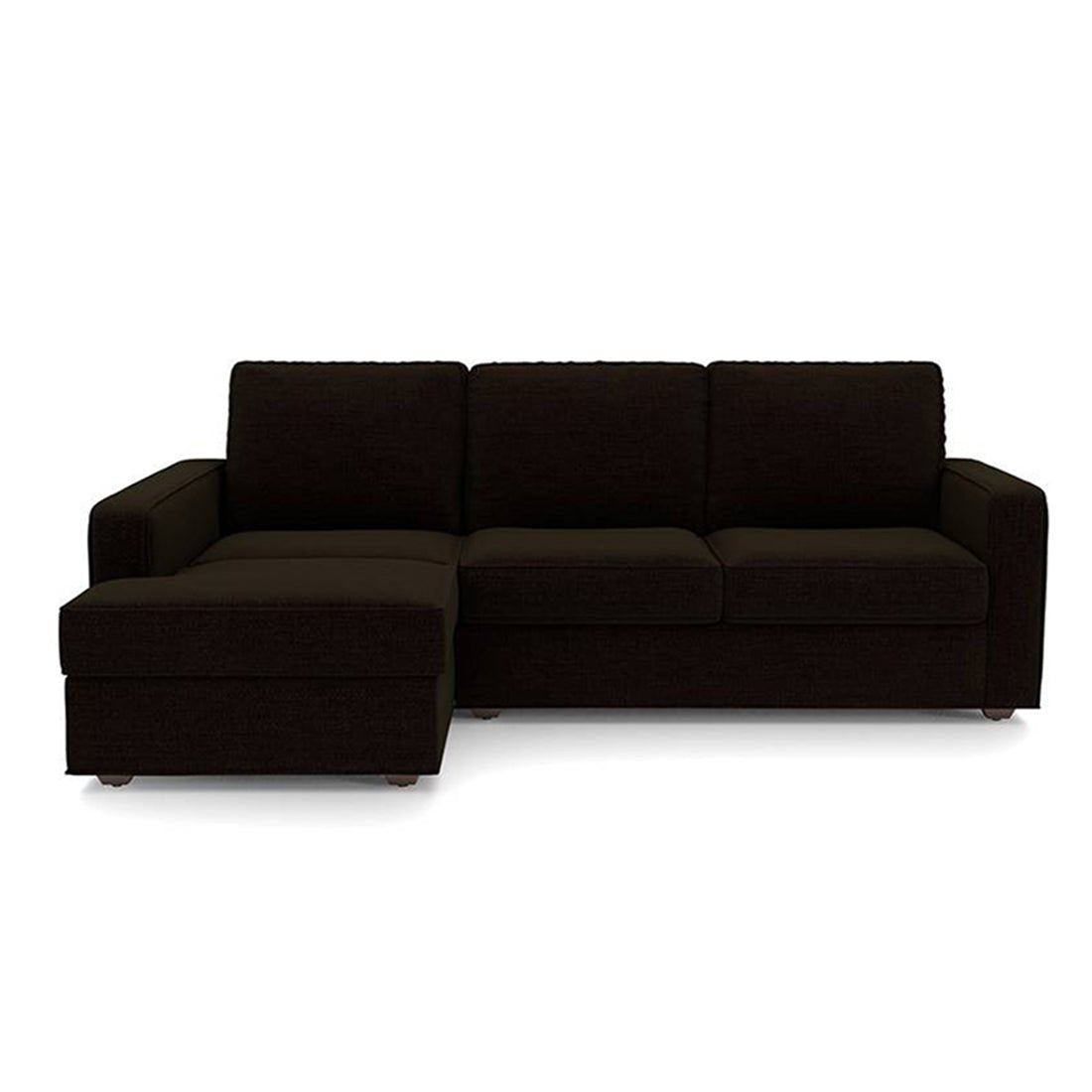 Torque India Rooster 3 Seater Sofa With Ottoman For Living Room - Torque India