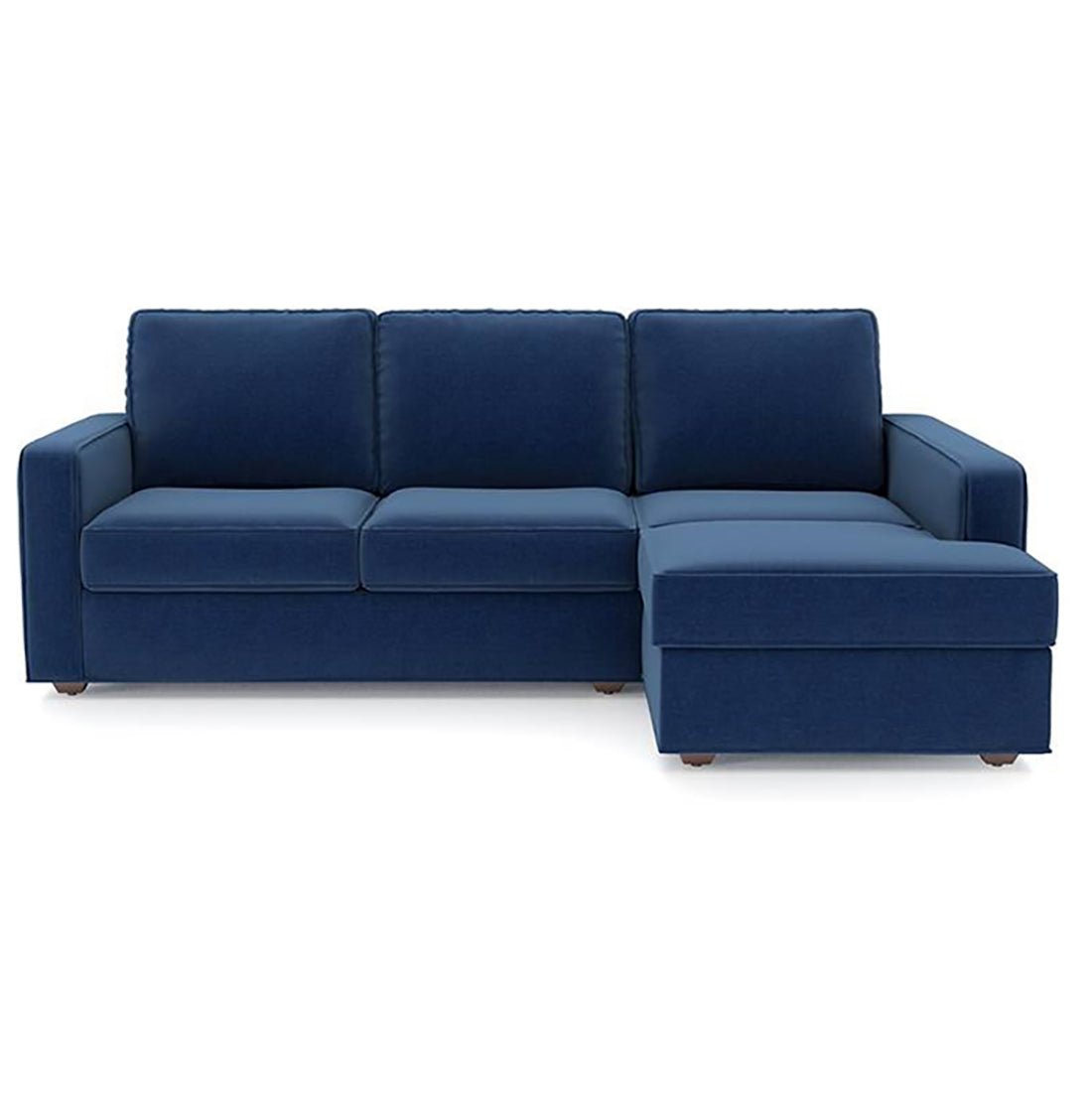 Torque India Rooster 3 Seater Sofa With Ottoman For Living Room - Torque India