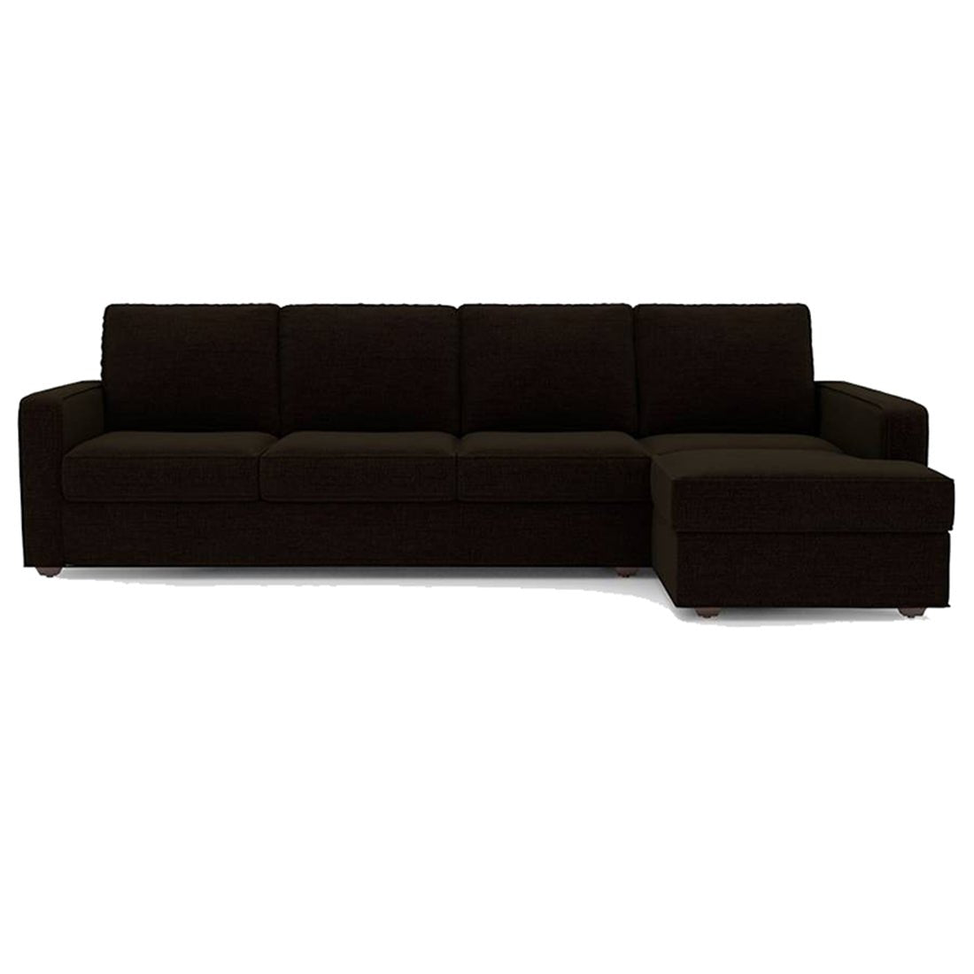 Torque India Rooster 3 Seater Sofa With Ottoman For Living Room - Torque India