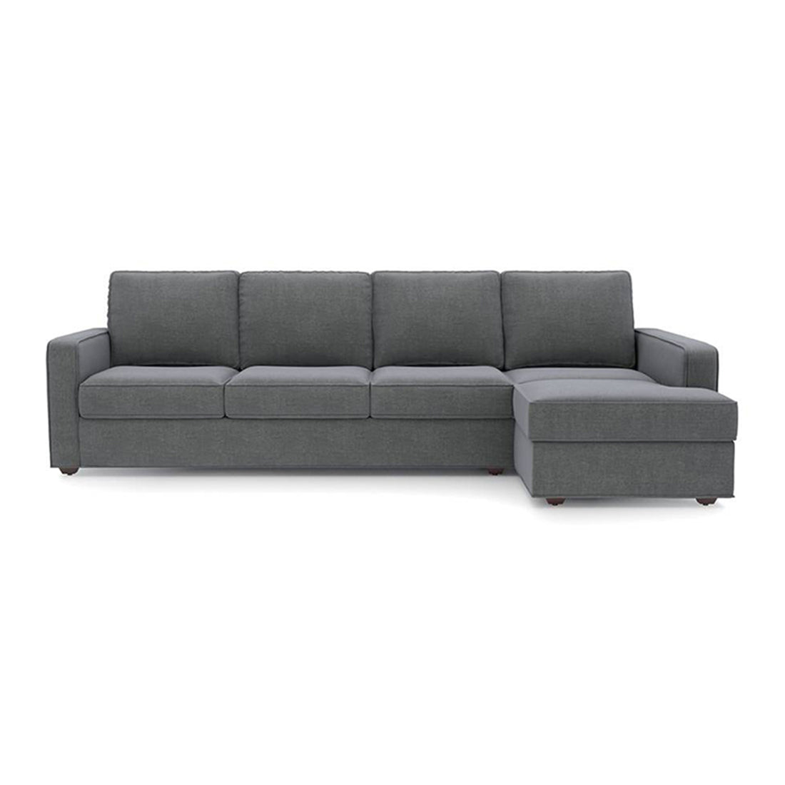 Torque India Rooster 3 Seater Sofa With Ottoman For Living Room - Torque India