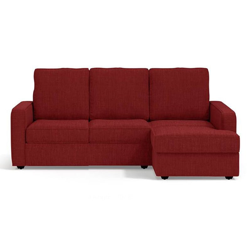 Torque India Rooster 3 Seater Sofa With Ottoman For Living Room - TorqueIndia