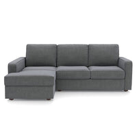 Torque India Rooster 3 Seater Sofa With Ottoman For Living Room - Torque India