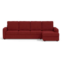 Torque India Rooster 3 Seater Sofa With Ottoman For Living Room - Torque India